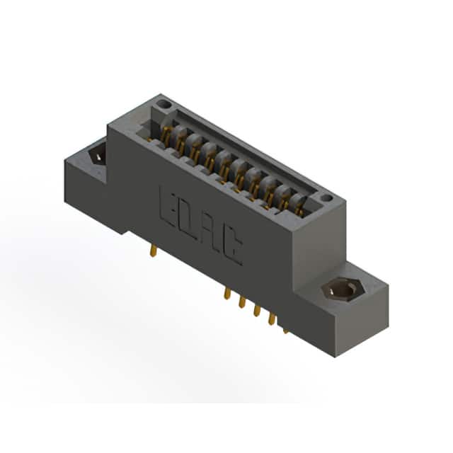 395-020-556-207 CONN EDGE DUAL FMALE 20POS 0.100