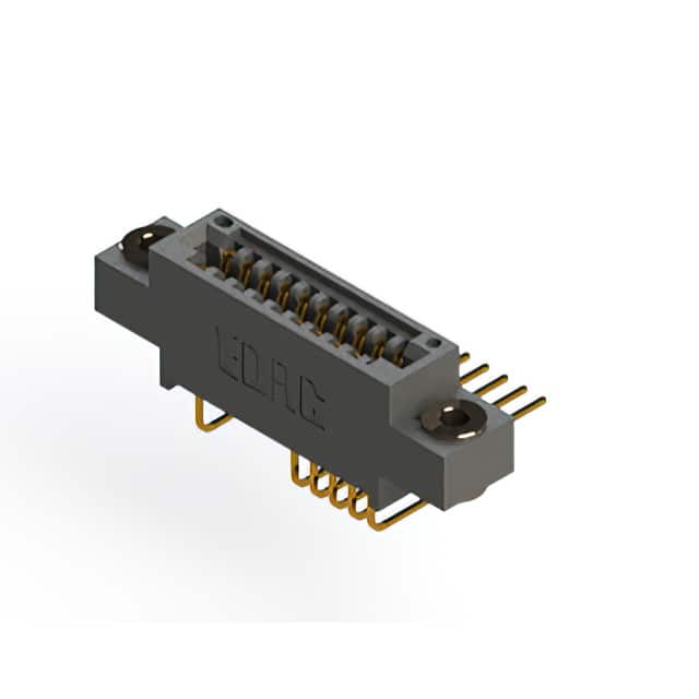 395-020-559-803 CONN EDGE DUAL FMALE 20POS 0.100