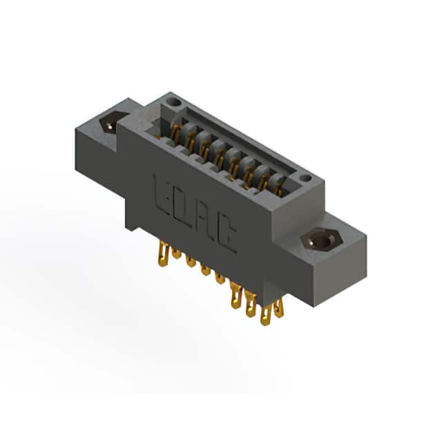 395-016-555-808 CONN EDGE DUAL FMALE 16POS 0.100