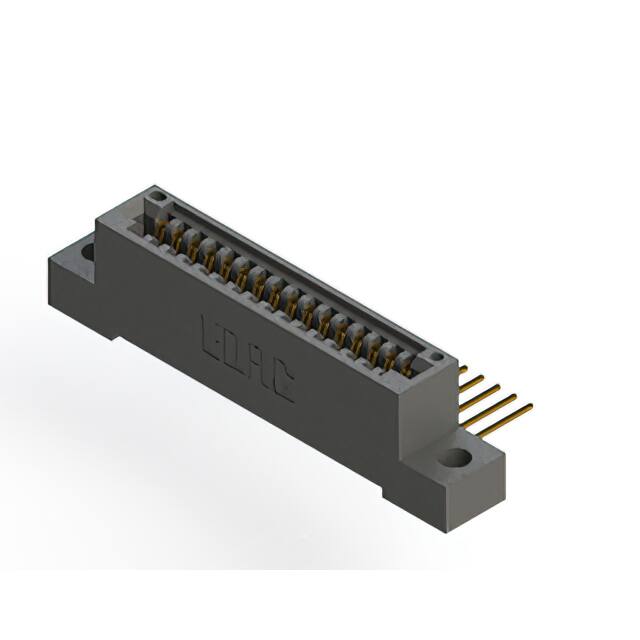 395-016-559-104 CONN EDGE SINGLE FML 16POS 0.100