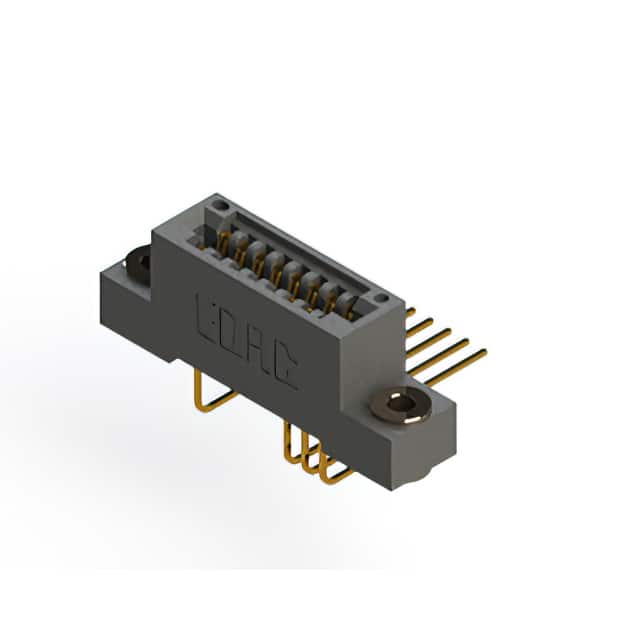 395-016-558-203 CONN EDGE DUAL FMALE 16POS 0.100