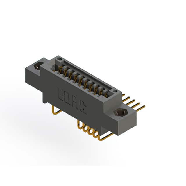 395-020-559-807 CONN EDGE DUAL FMALE 20POS 0.100