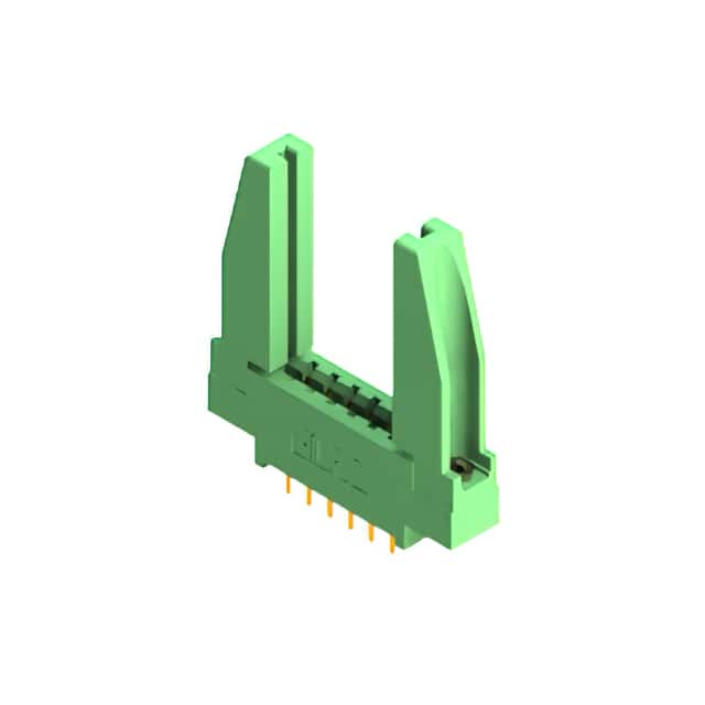 337-012-521-878 CONN EDGE DUAL FMALE 12POS 0.156