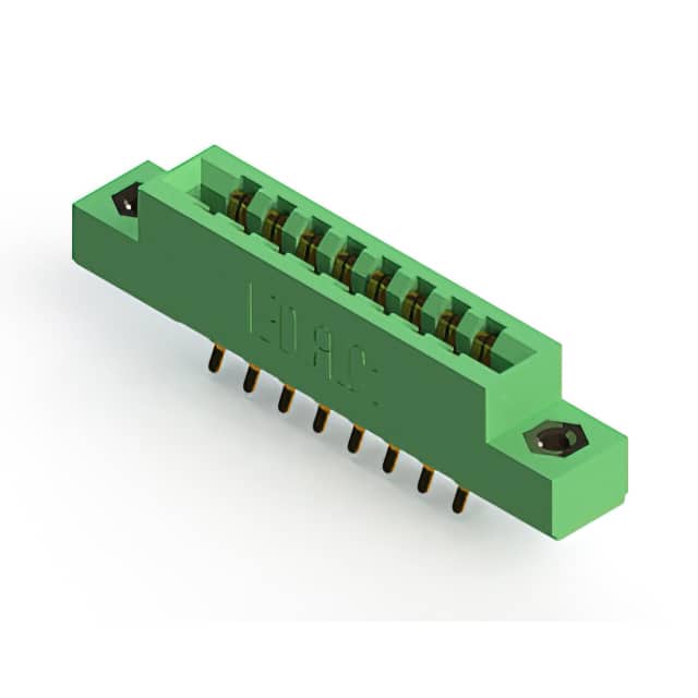 305-016-556-508 CONN EDGE DUAL FMALE 16POS 0.156