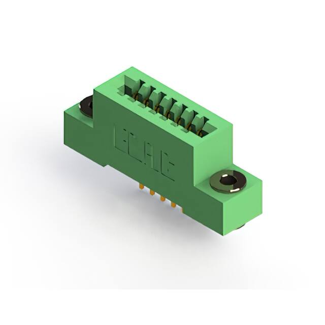 342-007-523-103 CONN EDGE SINGLE FML 7POS 0.100