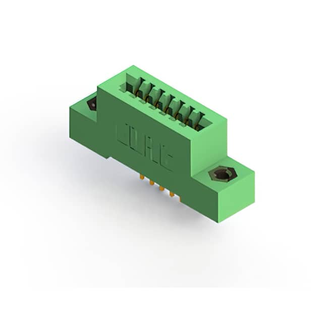 342-007-540-108 CONN EDGE SINGLE FML 7POS 0.100