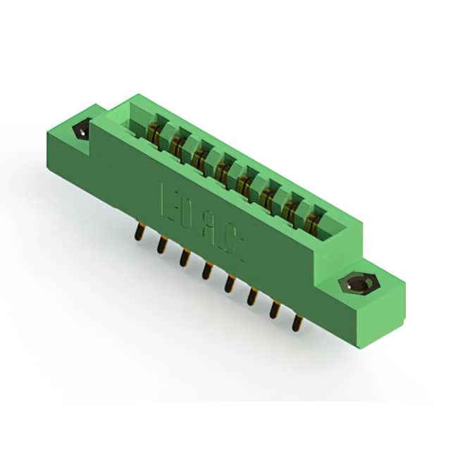 305-016-556-208 CONN EDGE DUAL FMALE 16POS 0.156