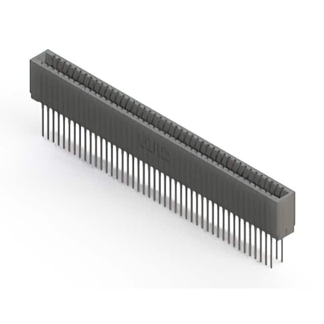 745-088-540-201 CONN EDGE DUAL FMALE 88POS 0.100