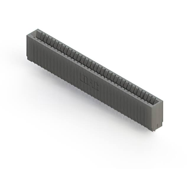 745-035-541-101 CONN EDGE SINGLE FML 35POS 0.100