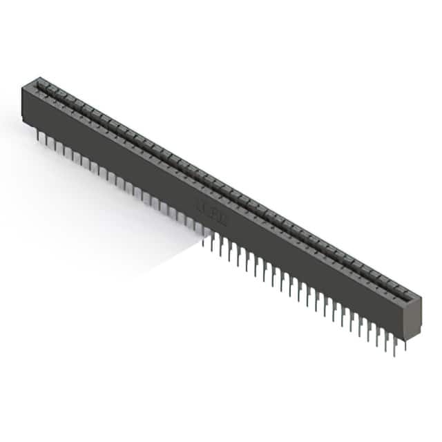 717-084-522-201 CONN EDGE DUAL FMALE 84POS 0.156