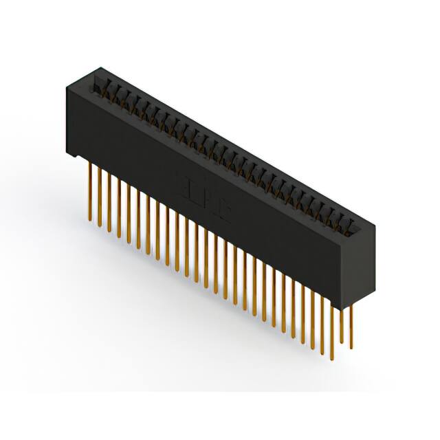 392-052-540-201 CONN EDGE DUAL FMALE 52POS 0.100