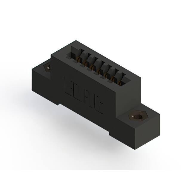392-007-521-108 CONN EDGE SINGLE FML 7POS 0.100