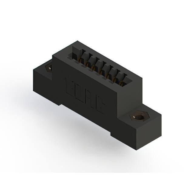 392-007-524-108 CONN EDGE SINGLE FML 7POS 0.100