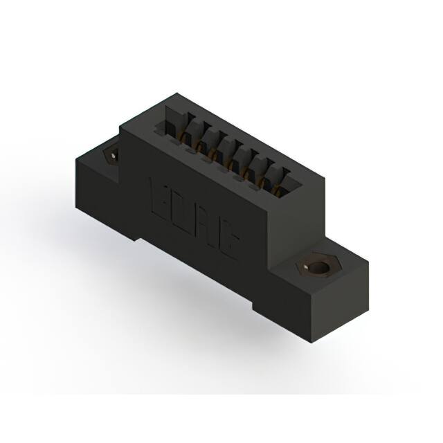 392-007-524-107 CONN EDGE SINGLE FML 7POS 0.100