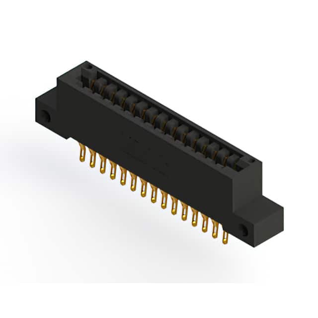 396-030-555-212 CONN EDGE DUAL FMALE 30POS 0.125