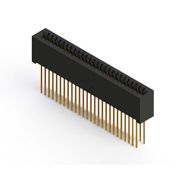 392-052-541-201 CONN EDGE DUAL FMALE 52POS 0.100