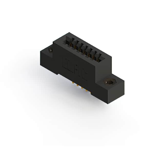 392-007-541-107 CONN EDGE SINGLE FML 7POS 0.100