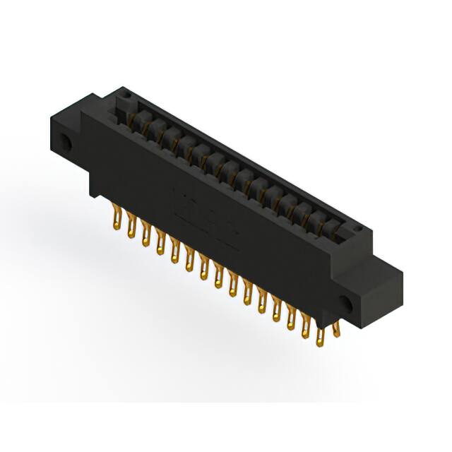 396-030-555-812 CONN EDGE DUAL FMALE 30POS 0.125