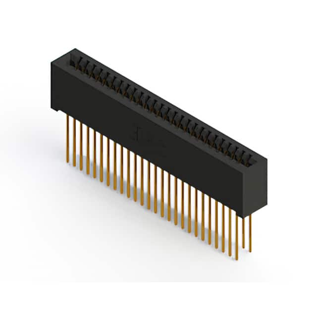 392-052-542-201 CONN EDGE DUAL FMALE 52POS 0.100