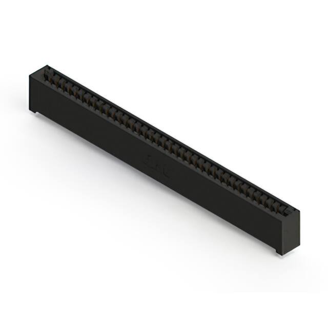 396-038-521-101 CONN EDGE SGL FMALE 38POS 0.125