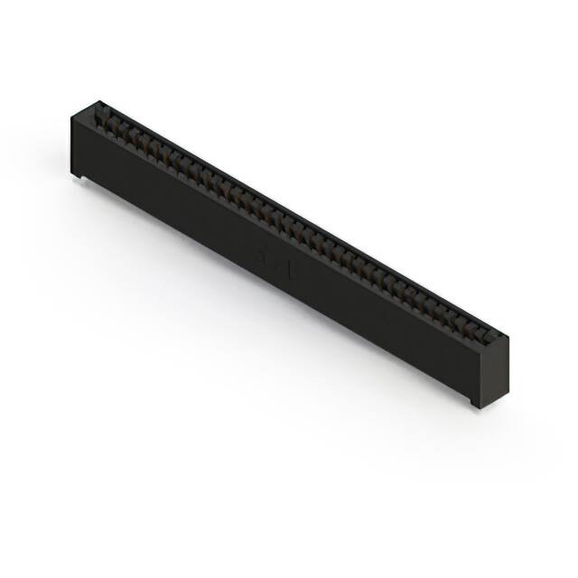 396-038-541-101 CONN EDGE SGL FMALE 38POS 0.125