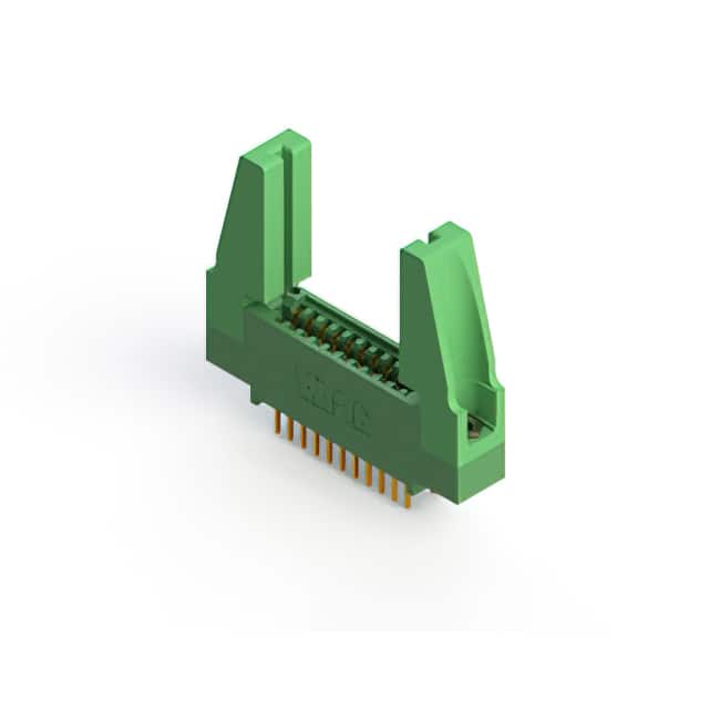 345-022-540-588 CONN EDGE DUAL FMALE 22POS 0.100