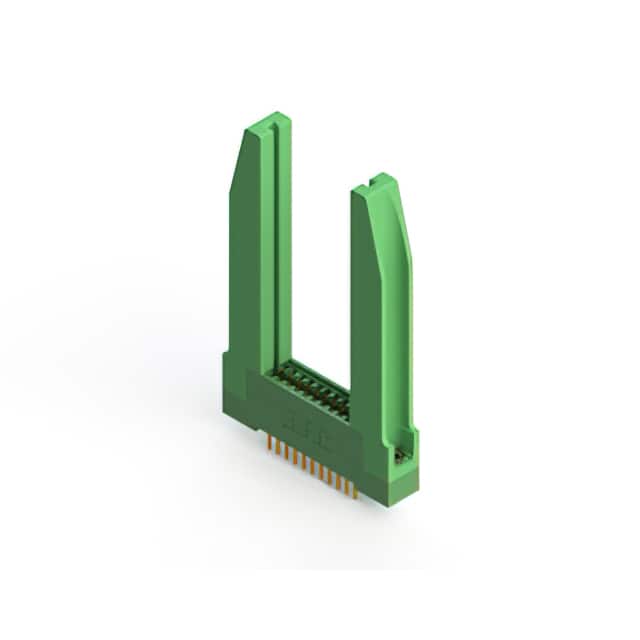 345-022-523-278 CONN EDGE DUAL FMALE 22POS 0.100