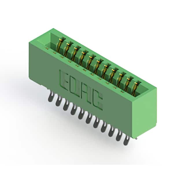 341-022-555-201 CONN EDGE DUAL FMALE 22POS 0.100