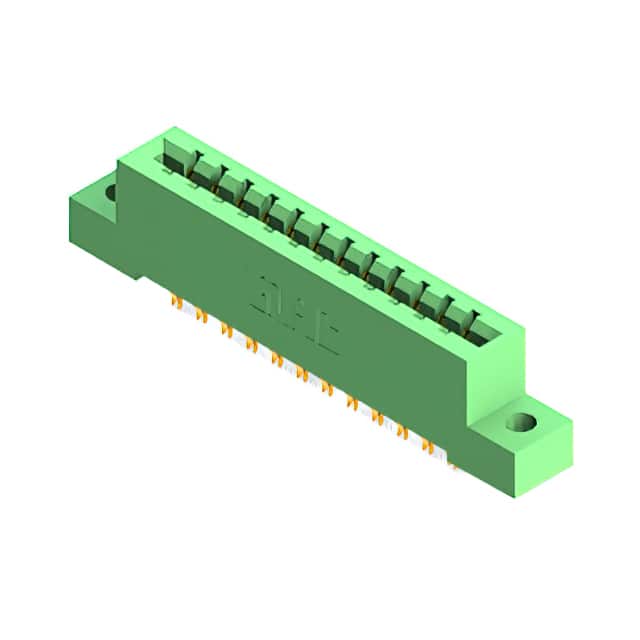 337-024-555-204 CONN EDGE DUAL FMALE 24POS 0.156