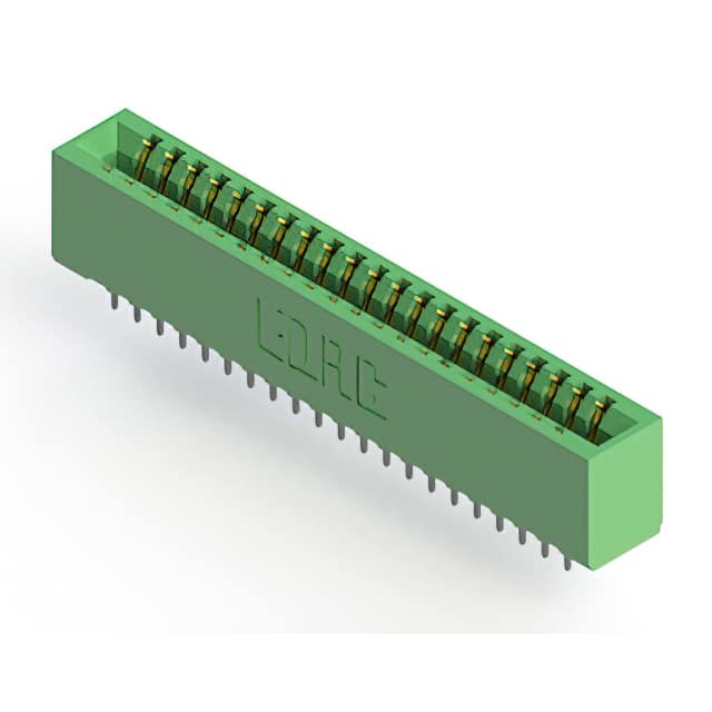 341-042-520-201 CONN EDGE DUAL FMALE 42POS 0.100