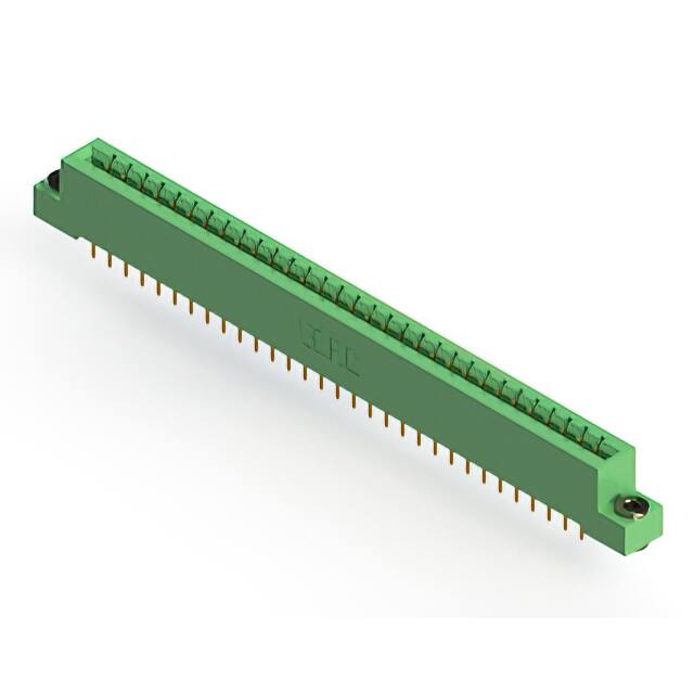 333-062-521-203 CONN EDGE DUAL FMALE 62POS 0.156