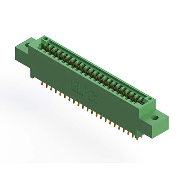 345-044-556-802 CONN EDGE DUAL FMALE 44POS 0.100