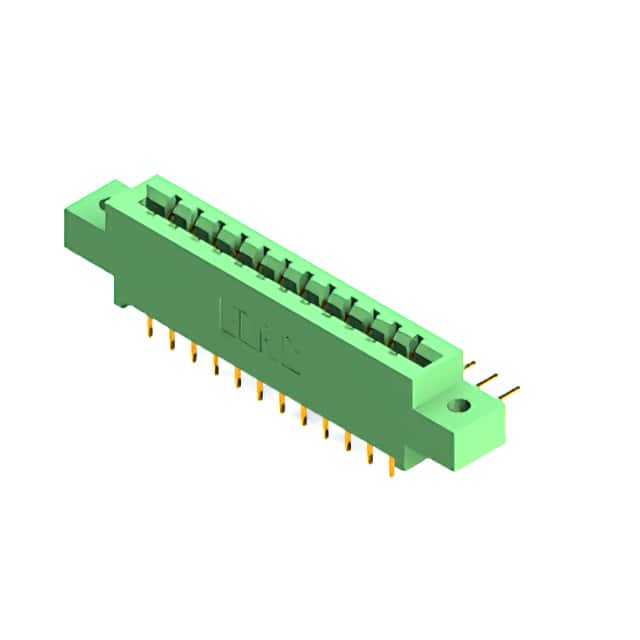 337-024-558-802 CONN EDGE DUAL FMALE 24POS 0.156