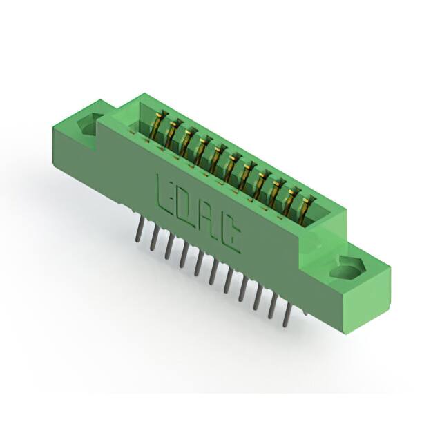341-022-556-204 CONN EDGE DUAL FMALE 22POS 0.100