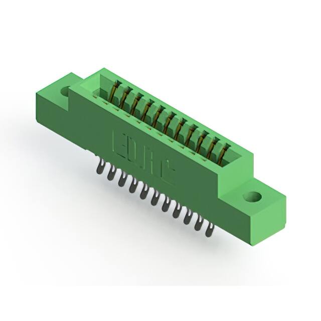 341-022-555-202 CONN EDGE DUAL FMALE 22POS 0.100