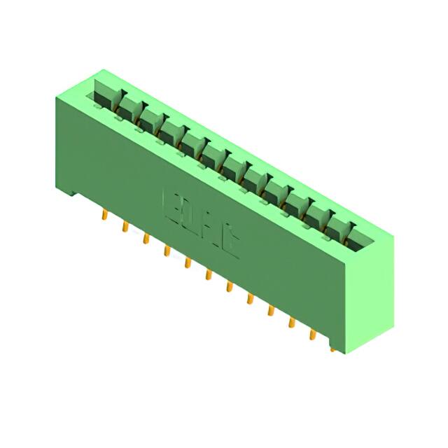 337-024-556-201 CONN EDGE DUAL FMALE 24POS 0.156
