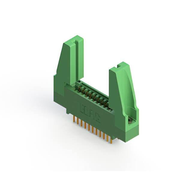 345-022-523-588 CONN EDGE DUAL FMALE 22POS 0.100