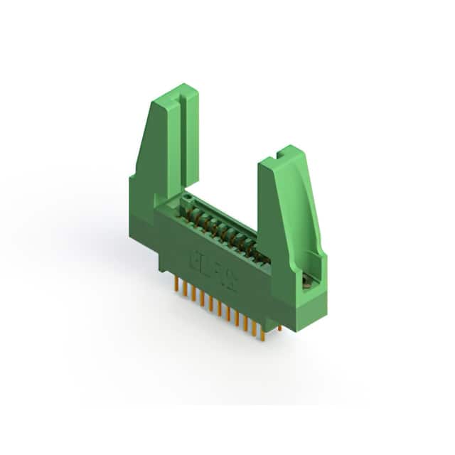 345-022-523-888 CONN EDGE DUAL FMALE 22POS 0.100