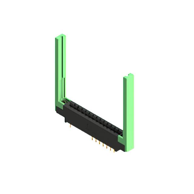 387-013-558-668 CONN EDGE SGL FMALE 13POS 0.156