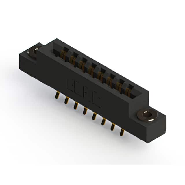 355-016-556-203 CONN EDGE DUAL FMALE 16POS 0.156