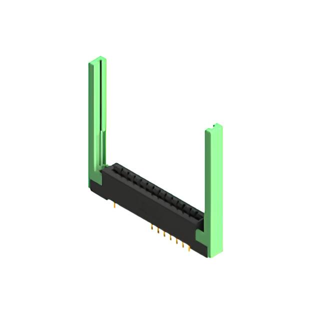387-013-558-168 CONN EDGE SGL FMALE 13POS 0.156
