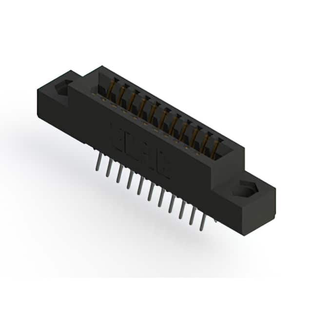 391-022-556-204 CONN EDGE DUAL FMALE 22POS 0.100