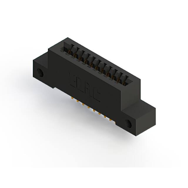 392-011-523-112 CONN EDGE SINGLE FML 11POS 0.100