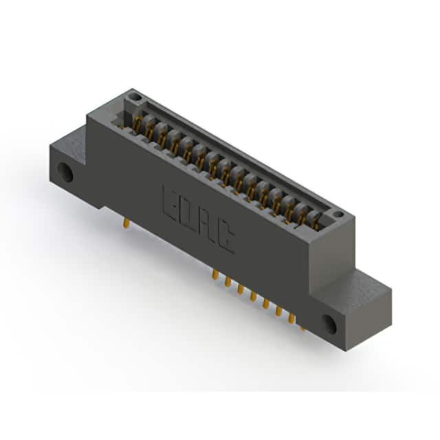 395-030-556-212 CONN EDGE DUAL FMALE 30POS 0.100
