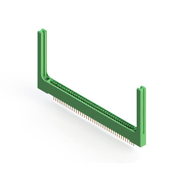 346-040-522-158 CONN EDGE SGL FMALE 40POS 0.125