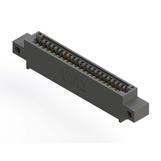 395-022-521-612 CONN EDGE SINGLE FML 22POS 0.100