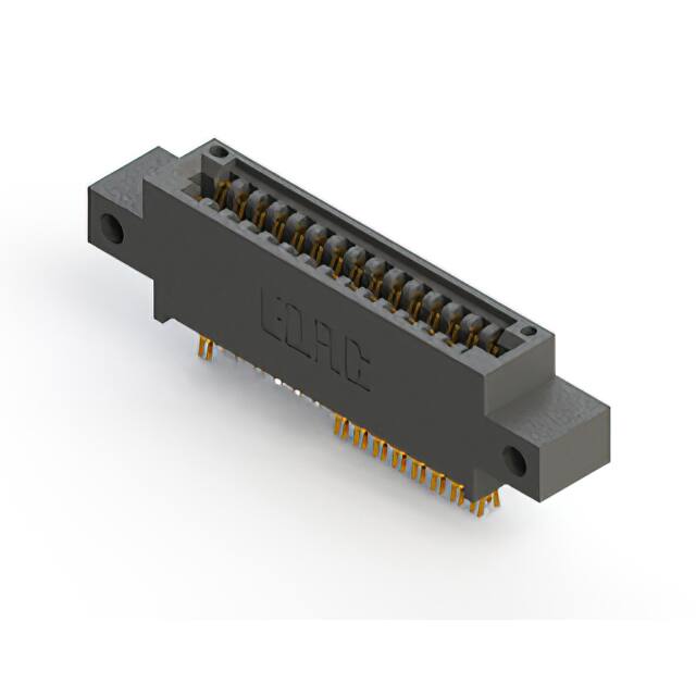 395-030-555-812 CONN EDGE DUAL FMALE 30POS 0.100