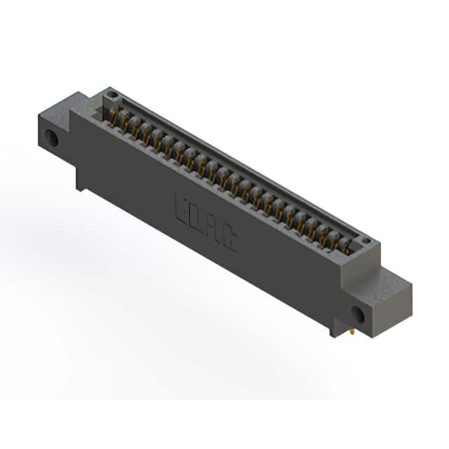 395-022-520-612 CONN EDGE SINGLE FML 22POS 0.100