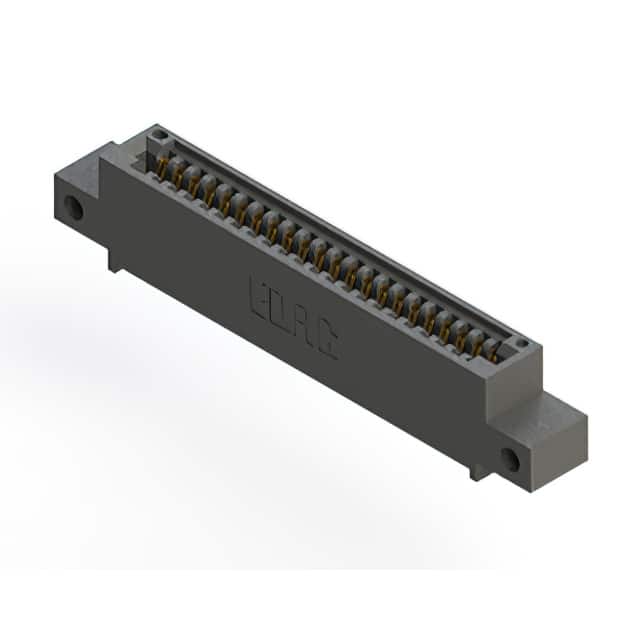 395-022-520-412 CONN EDGE SINGLE FML 22POS 0.100