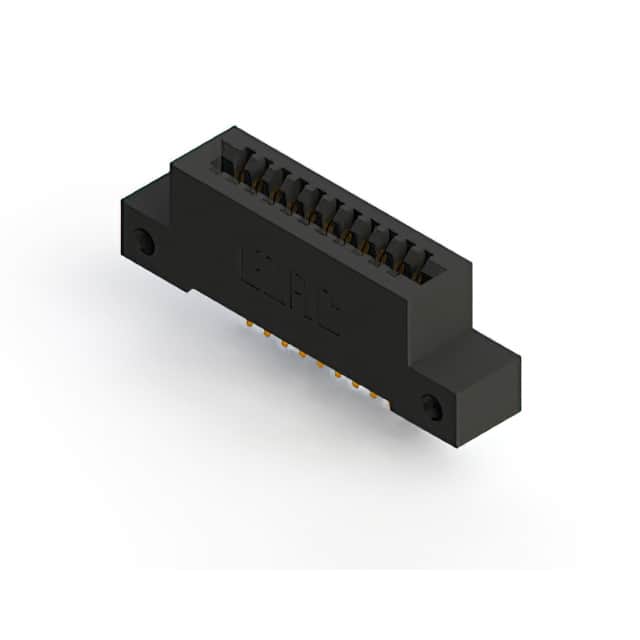 392-011-540-112 CONN EDGE SINGLE FML 11POS 0.100